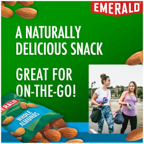 Emerald® 100 Calorie Packs Whole Almonds Perspective: left