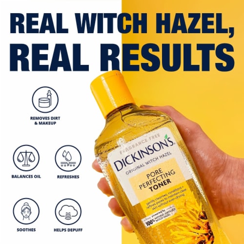 Dickinson's® Original Witch Hazel Pore Perfecting Toner Perspective: left