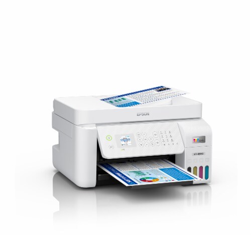 Epson EcoTank ET-4800 All-in-One SuperTank Printer Perspective: left