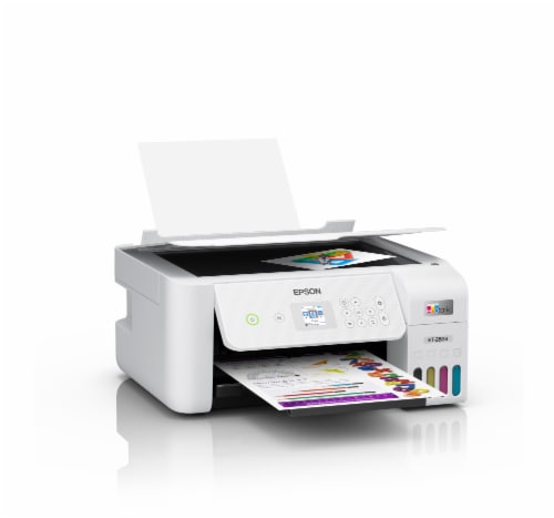 Epson EcoTank ET-2803 All-in-One Supertank Printer Perspective: left