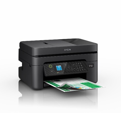 Epson WorkForce WF-2930 All-in-One Printer Perspective: left