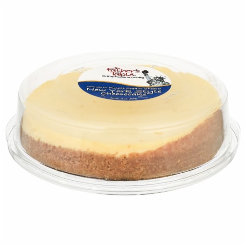 Father's Table® New York Cheesecake Perspective: left
