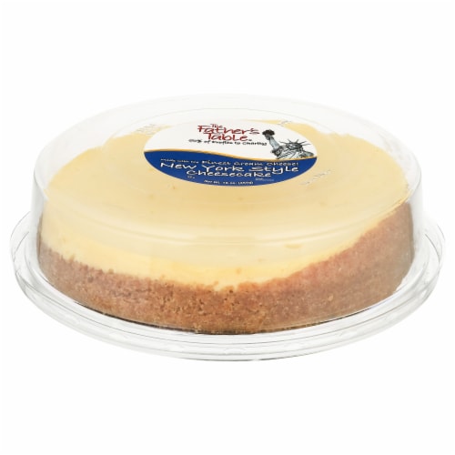 Father's Table® New York Cheesecake, 6 in / 16 oz - Ralphs