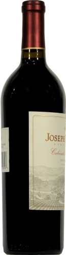 Joseph Phelps Vineyards Cabernet Sauvignon Perspective: left