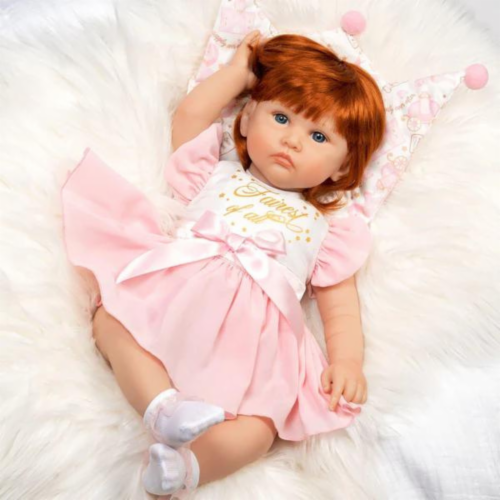 Paradise Galleries Realistic Reborn Toddler Doll with Doll Accessories Once Upon A Princess 1 Piece Fry s Food Stores