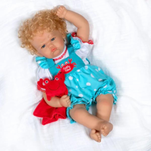 Paradise Galleries 22 Realistic Reborn Caucasian Girl Doll with
