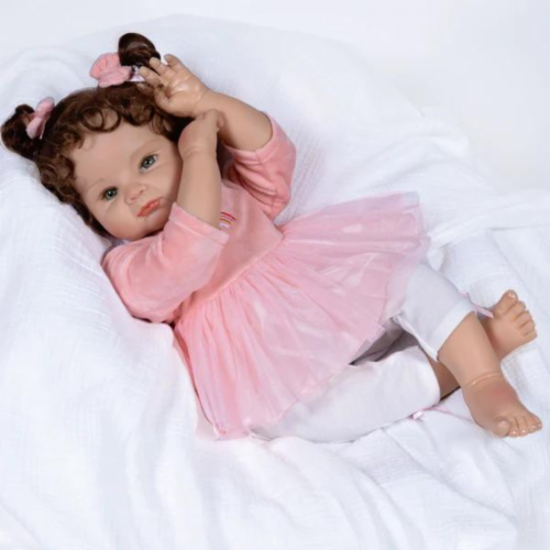 Paradise Galleries 21 Reborn Baby Doll with Doll Accessories