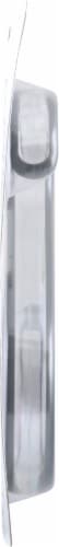 Spectrum Cora Closet Rod Hook - Gray/Clear Perspective: left