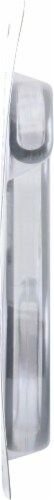 Spectrum Cora Closet Rod Hook - Gray/Clear Perspective: left