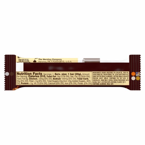 HEATH Chocolatey English Toffee Candy Bar Perspective: left