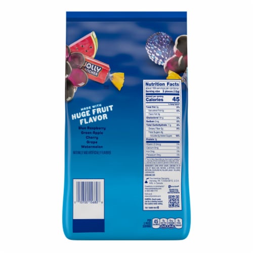 JOLLY RANCHER Assorted Fruit Flavored Hard Candy Bulk Bag Perspective: left
