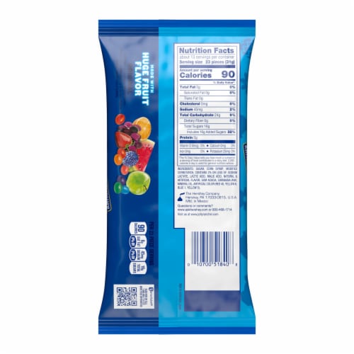 JOLLY RANCHER Original Fruit Flavored Jelly Beans Easter Candy Bag Perspective: left