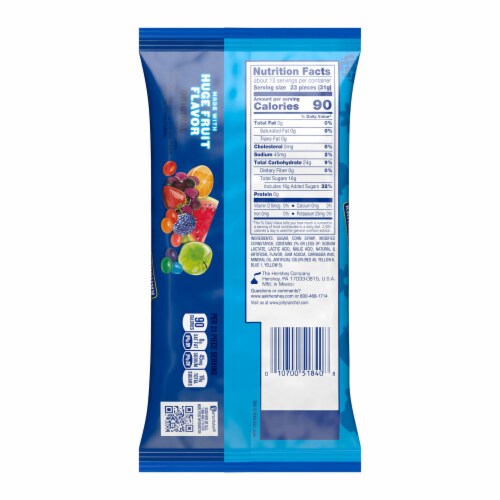 JOLLY RANCHER Original Fruit Flavored Jelly Beans Easter Candy Bag Perspective: left