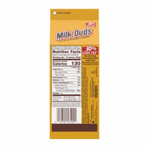 Gatsby Caramel Filled Milk Chocolate Bar, 2.8 oz - Kroger