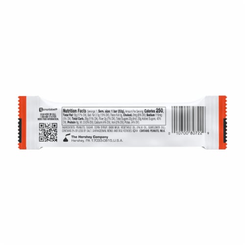 PAYDAY Peanut Caramel Candy Bar Perspective: left