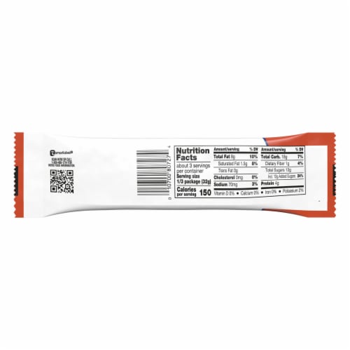 PAYDAY Peanut Caramel King Size Candy Bar Perspective: left