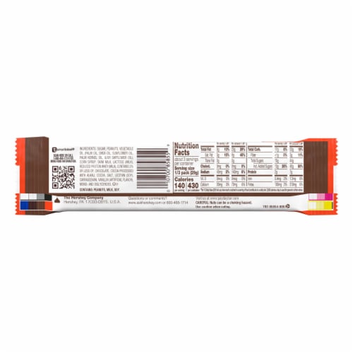 PAYDAY Chocolatey Peanut Caramel King Size Candy Bar Perspective: left