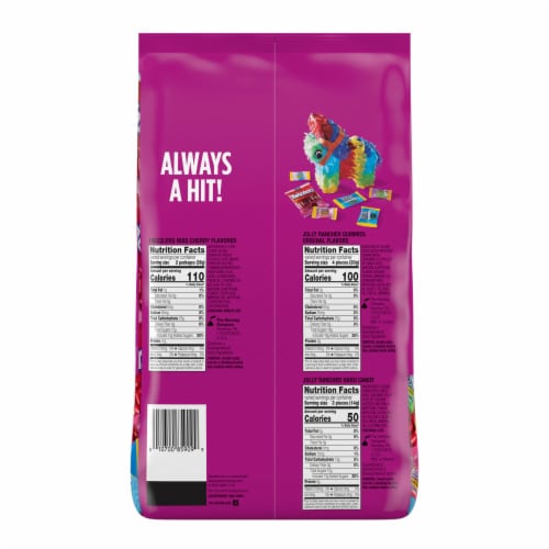 JOLLY RANCHER and TWIZZLERS Assorted Fruit Flavored Candy Party Pack Perspective: left