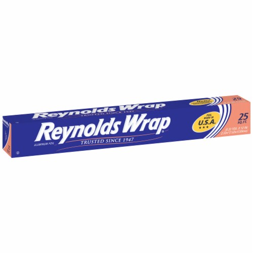 Reynolds Wrap Aluminum Foil Perspective: left