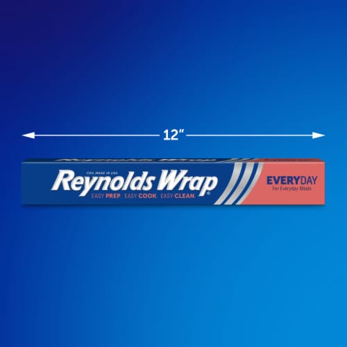 Preparing Foods With Reynolds Wrap Pure Aluminum Foil 