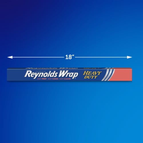 Reynolds Wrap® Heavy Duty Aluminum Foil Perspective: left