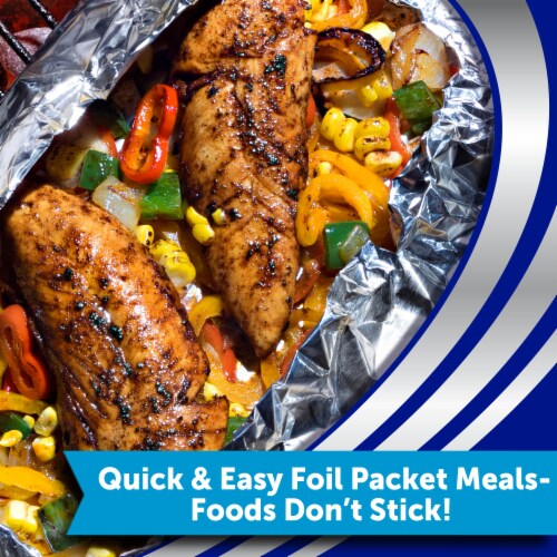 Reynolds Wrap Heavy Duty Non-Stick Aluminum Foil Perspective: left