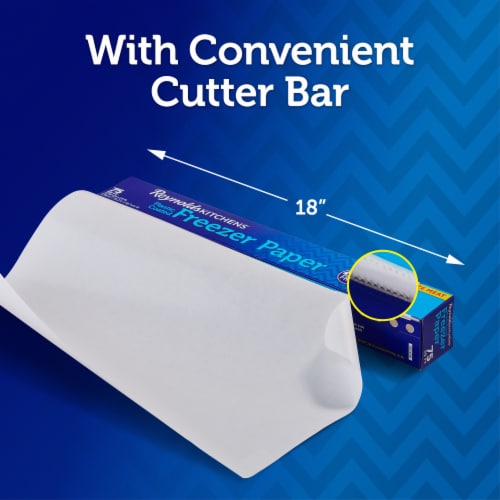 Reynolds Kitchens Plastic Coated Freezer Paper Perspective: left