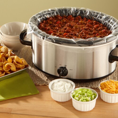 Reynolds Kitchens® Slow Cooker Liners Perspective: left