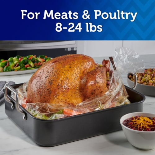 Reynolds Kitchens® Turkey Size Oven Bags Perspective: left