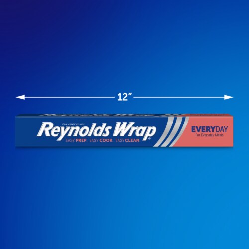 Reynolds Wrap® Aluminum Foil Perspective: left