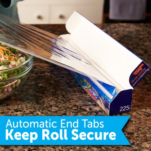 Reynolds Kitchens® Quick Cut Plastic Wrap Perspective: left