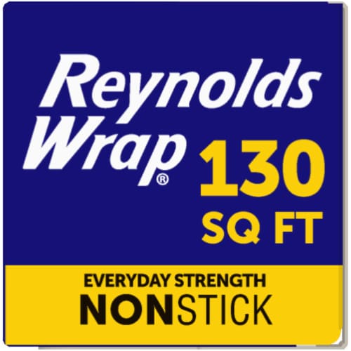 Reynolds Wrap® Non Stick Aluminum Foil Perspective: left
