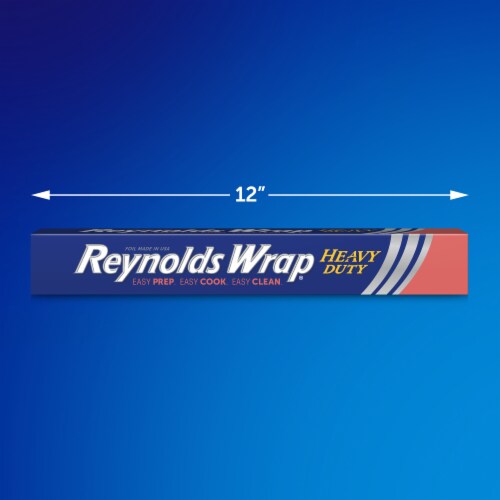 Reynolds Wrap® Heavy Duty Aluminum Foil Perspective: left