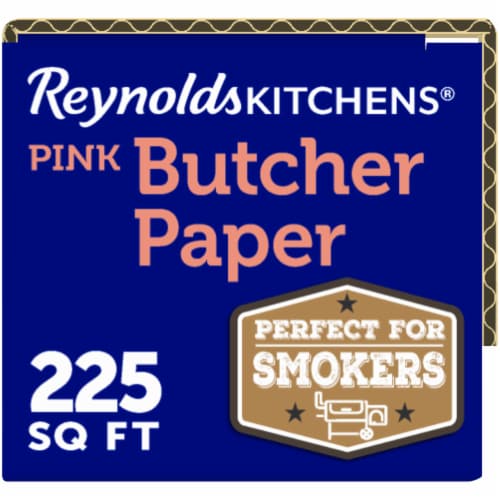 Reynolds Kitchens® Pink Butcher Paper Perspective: left