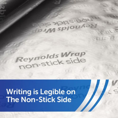 Reynolds Wrap® Non-Stick Aluminum Foil Perspective: left