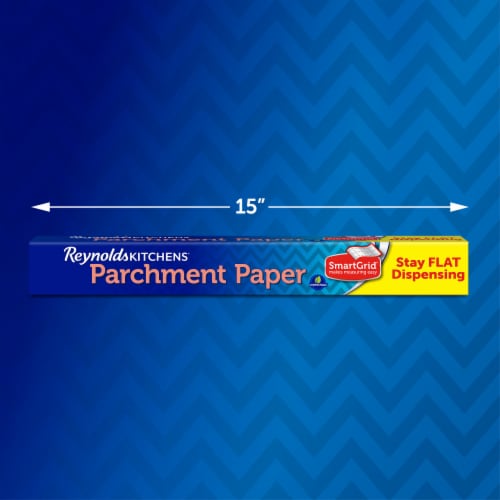 Reynolds Kitchens® Parchment Paper Food Wrap Perspective: left