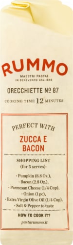 Rummo Orecchiette No. 87 Pasta Perspective: left
