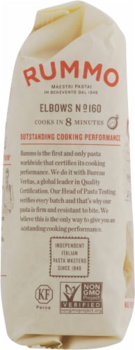 Rummo Elbows Pasta Perspective: left