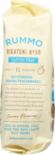 Rummo Gluten Free Rigatoni Perspective: left