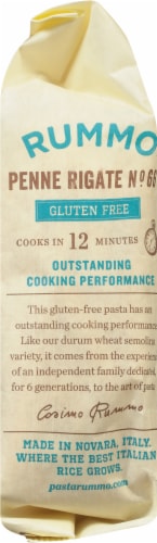 Rummo Gluten Free Penne Rigate Perspective: left