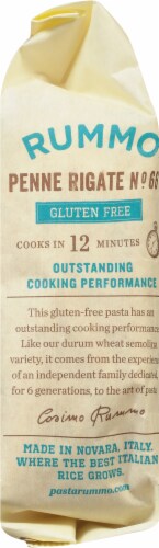 Rummo Gluten Free Penne Rigate Perspective: left