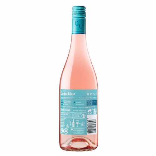 Campo Viejo Garnacha Spain Rose Wine Perspective: left