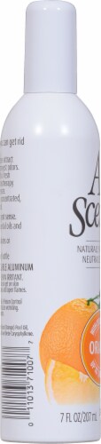 Air Scense Orange Non-Aerosol Air Freshener Perspective: left