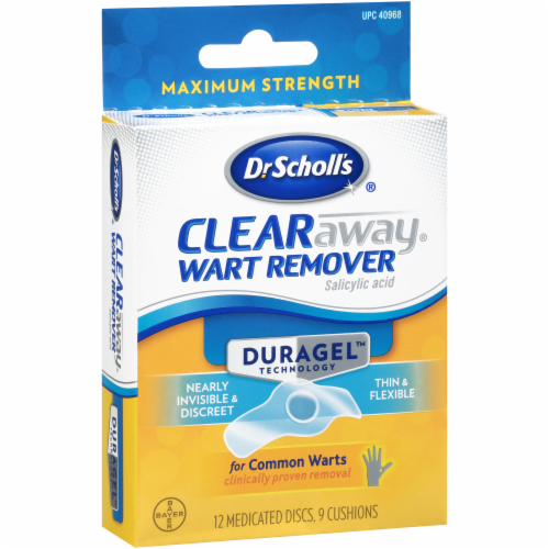 Dr. Scholl s Duragel Clear Away Wart Remover 1 ct City Market