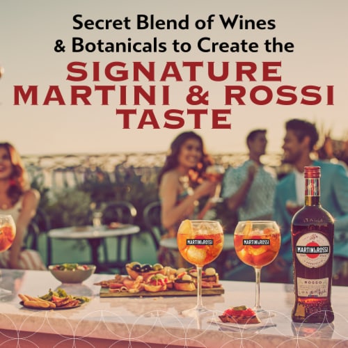 MARTINI & ROSSI® Rosso Vermouth Cocktail Mixer Perspective: left