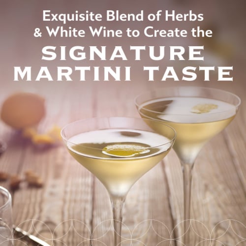 Martini & Rossi Extra Dry Italy Vermouth Perspective: left
