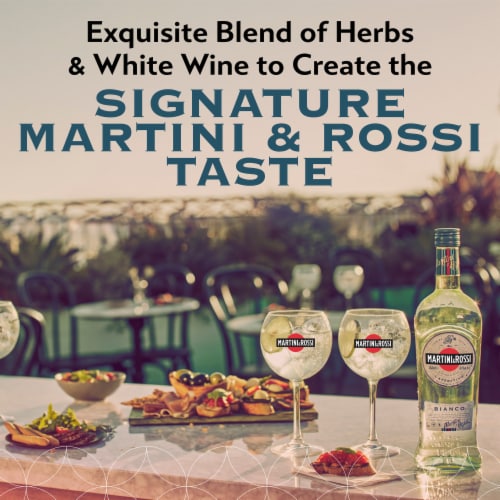 MARTINI & ROSSI® Bianco Vermouth Cocktail Mixer Perspective: left