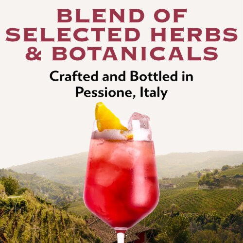 MARTINI & ROSSI® Riserva Speciale Bitter Liqueur Cocktail Mixer Perspective: left