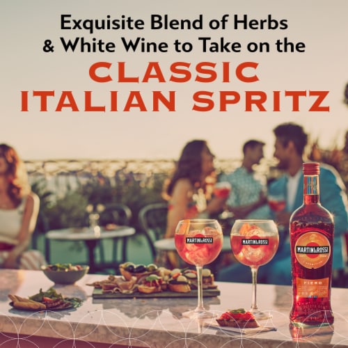 Martini & Rossi Fiero Vermouth Perspective: left