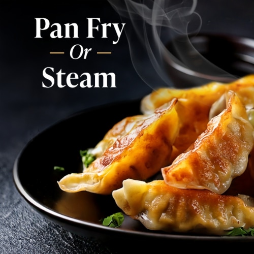 Private Selection® Sesame Ginger Shrimp Potstickers Perspective: left